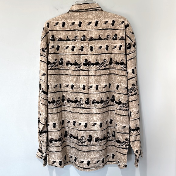 North River button down duck shirt Men's XL - Picture 3 of 6